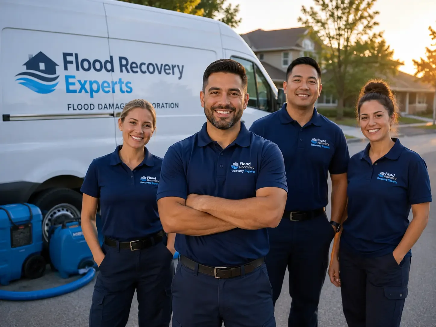 Flood Damage Cleanup company in Raymond, CA