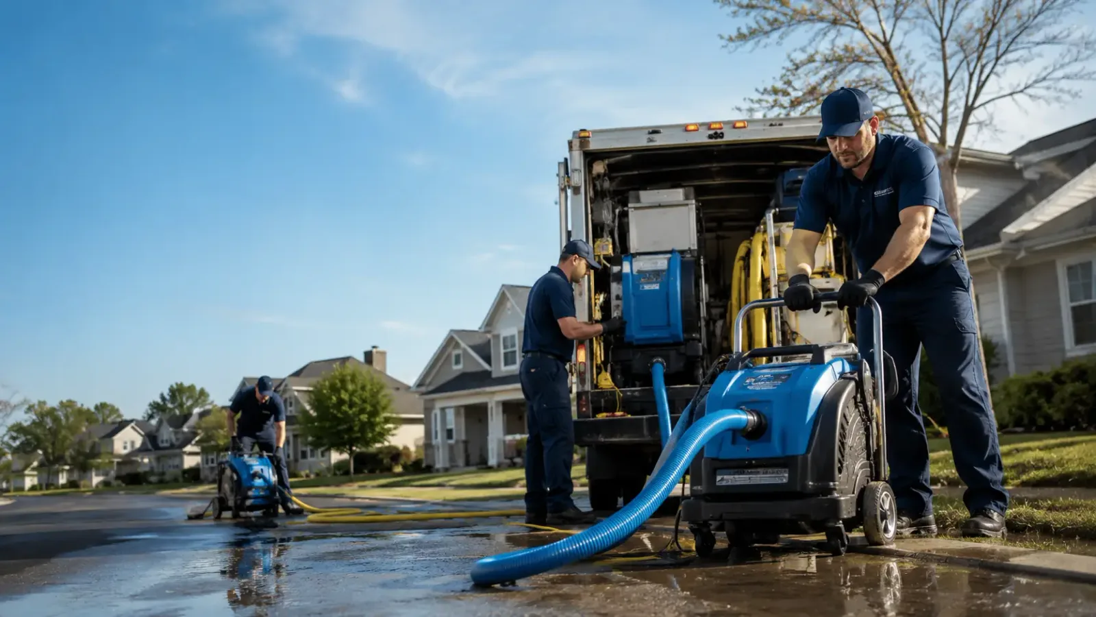 Flood Damage Cleanup in Raymond, CA